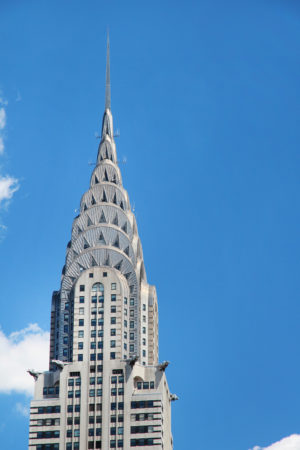 The Chrysler Bldg