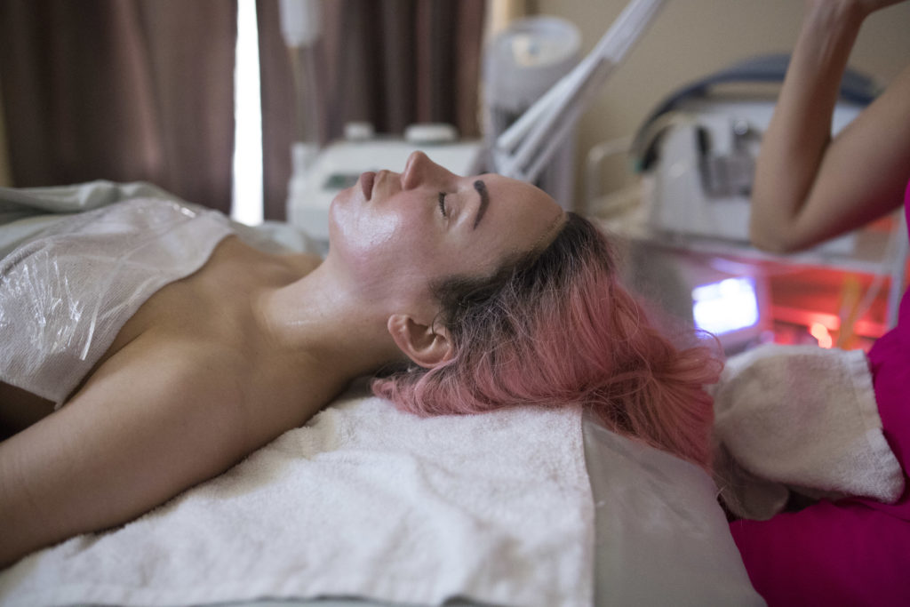 radio frequency skin tightening