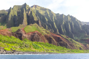 Na Pali Coast Cliffs