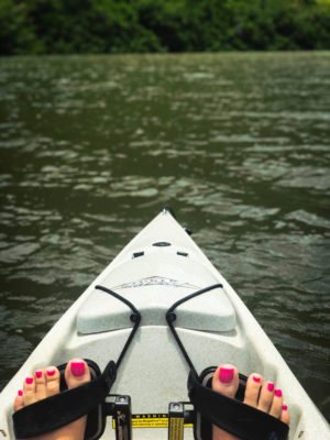 Kayaking Kauai