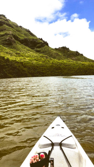 Kayaking Kauai