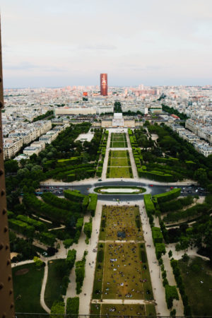 Eiffel Tower Jules Verne