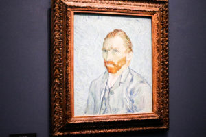 Vincent van Gogh self portrait