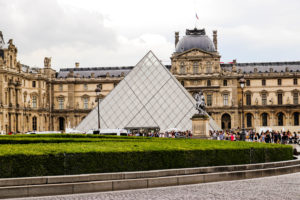 the Louvre