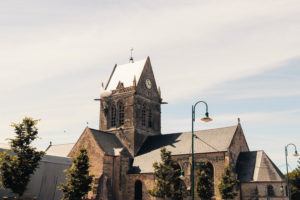 WWII Church Parachute