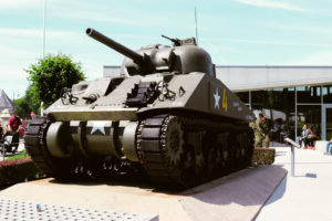 WWII Memorial Normandy