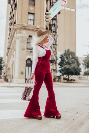 corduroy overalls