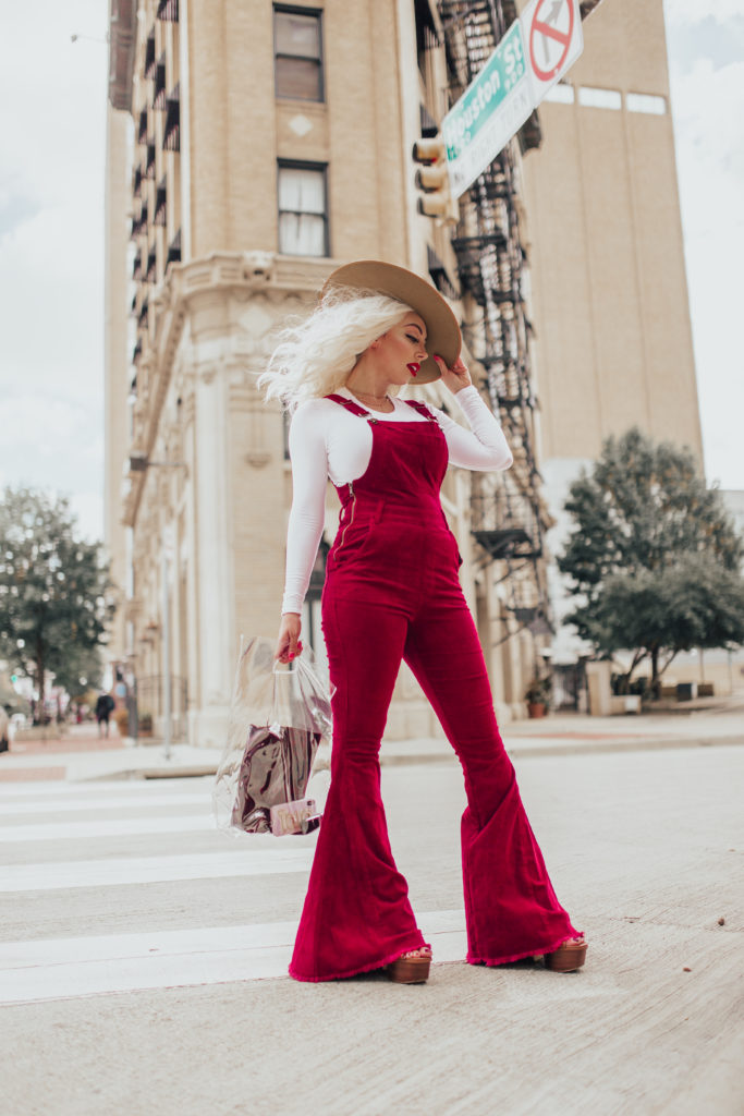 corduroy overalls