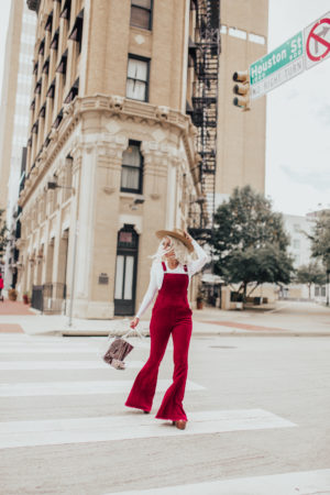 corduroy overalls