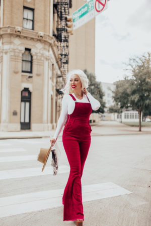 corduroy overalls