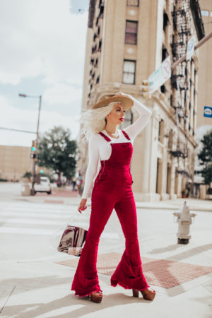 corduroy overalls