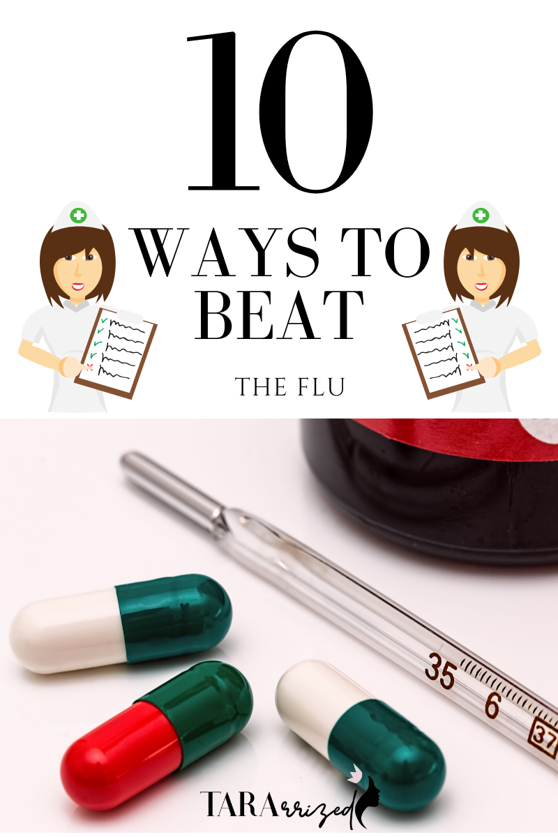 10 ways to beat the flu