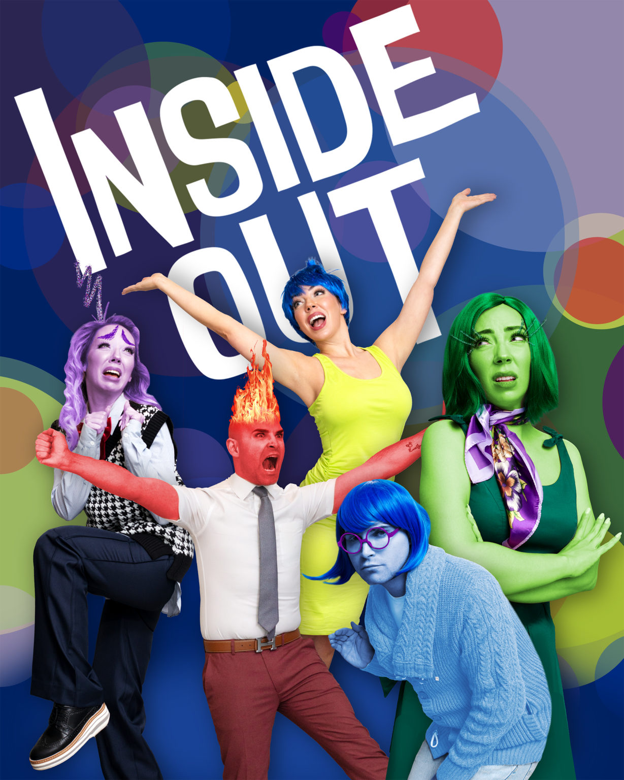 Inside Out Halloween Costume Ideas Tararrized