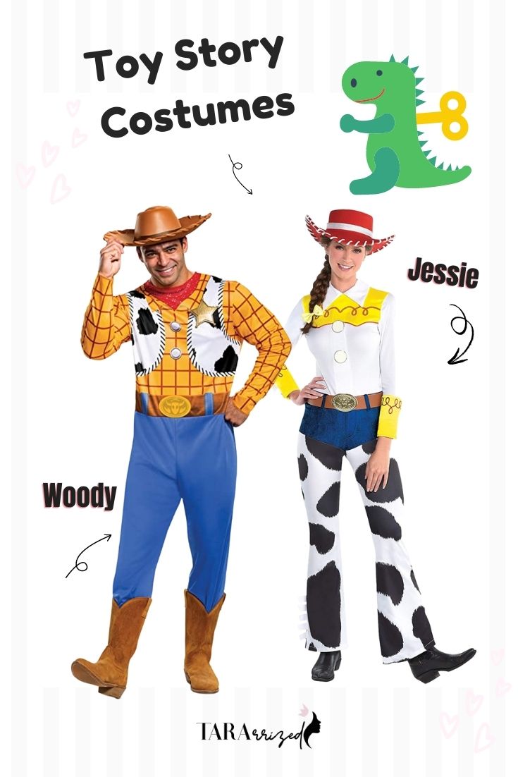 Toy Story Halloween Costumes