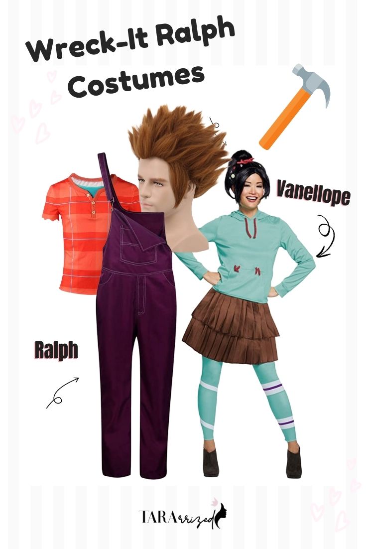 Wreck-It Ralph Halloween Costumes